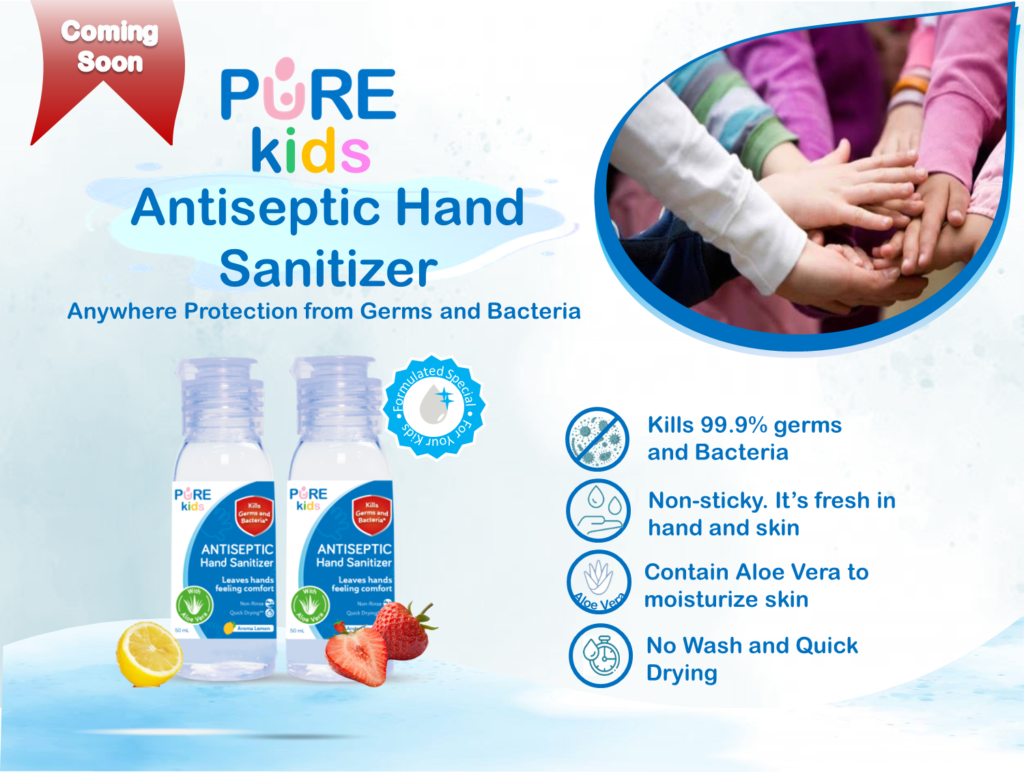 PureKids Hand Sanitizer
