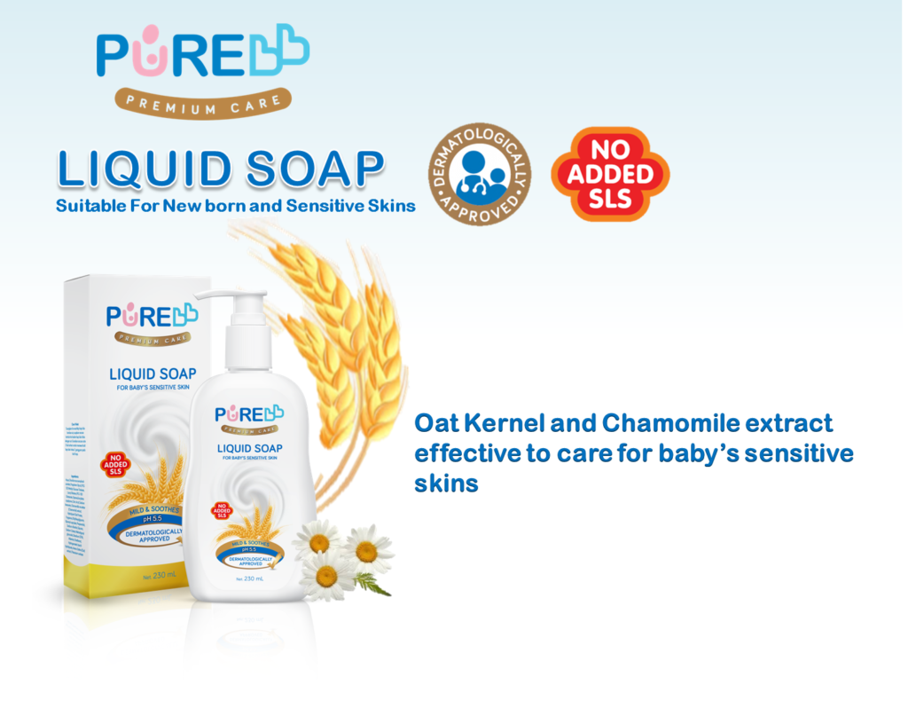 Purebb Liquid Soap